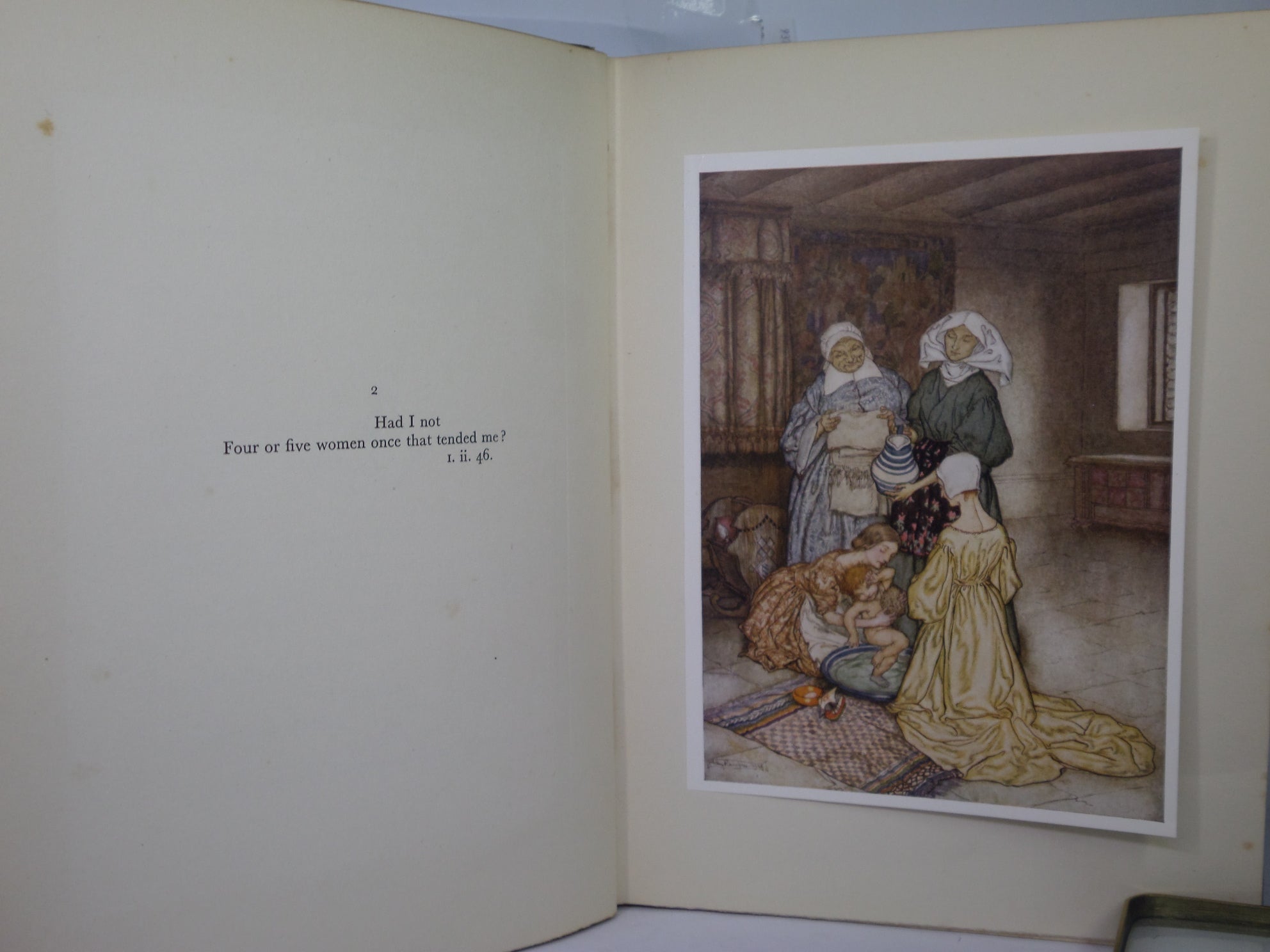 THE TEMPEST BY WILLIAM SHAKESPEARE 1926 FIRST EDITION ILLUSTRATED BY ARTHUR RACKHAM