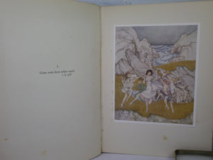 THE TEMPEST BY WILLIAM SHAKESPEARE 1926 FIRST EDITION ILLUSTRATED BY ARTHUR RACKHAM