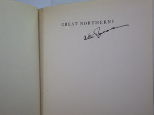 GREAT NORTHERN? BY ARTHUR RANSOME 1950 SIGNED BY AUTHOR