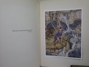 THE TEMPEST BY WILLIAM SHAKESPEARE 1926 FIRST EDITION ILLUSTRATED BY ARTHUR RACKHAM