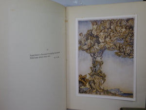 THE TEMPEST BY WILLIAM SHAKESPEARE 1926 FIRST EDITION ILLUSTRATED BY ARTHUR RACKHAM