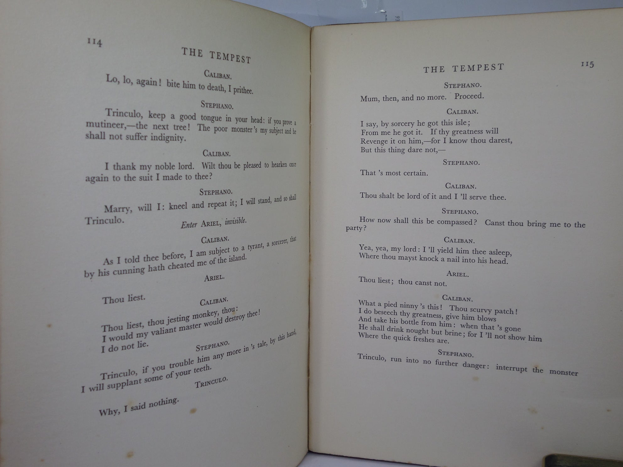 THE TEMPEST BY WILLIAM SHAKESPEARE 1926 FIRST EDITION ILLUSTRATED BY ARTHUR RACKHAM