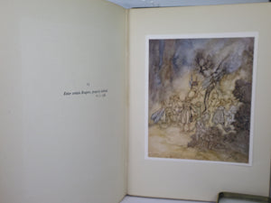 THE TEMPEST BY WILLIAM SHAKESPEARE 1926 FIRST EDITION ILLUSTRATED BY ARTHUR RACKHAM