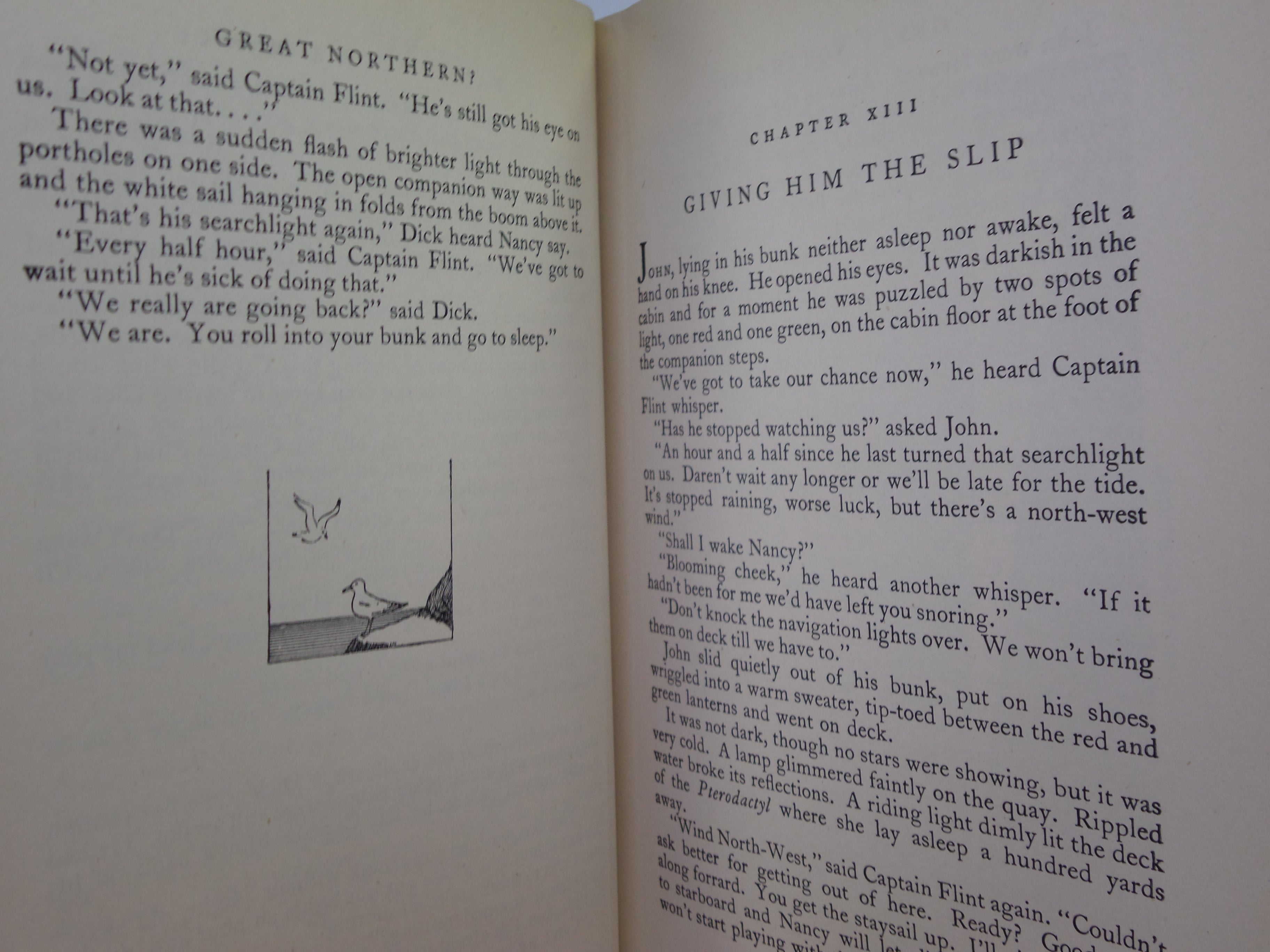 GREAT NORTHERN? BY ARTHUR RANSOME 1950 SIGNED BY AUTHOR