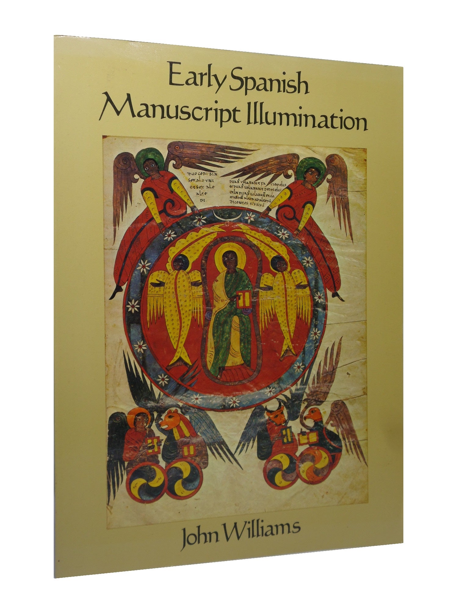 EARLY SPANISH MANUSCRIPT ILLUMINATION BY JOHN WILLIAMS 1977