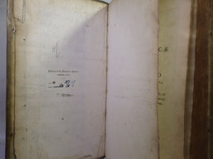 THE WORKS OF SENECA 1652 L. ANNAEI SENECAE PHILOSOPHI OPERA QUAE EXTANT OMNIA...