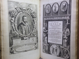 THE WORKS OF SENECA 1652 L. ANNAEI SENECAE PHILOSOPHI OPERA QUAE EXTANT OMNIA...