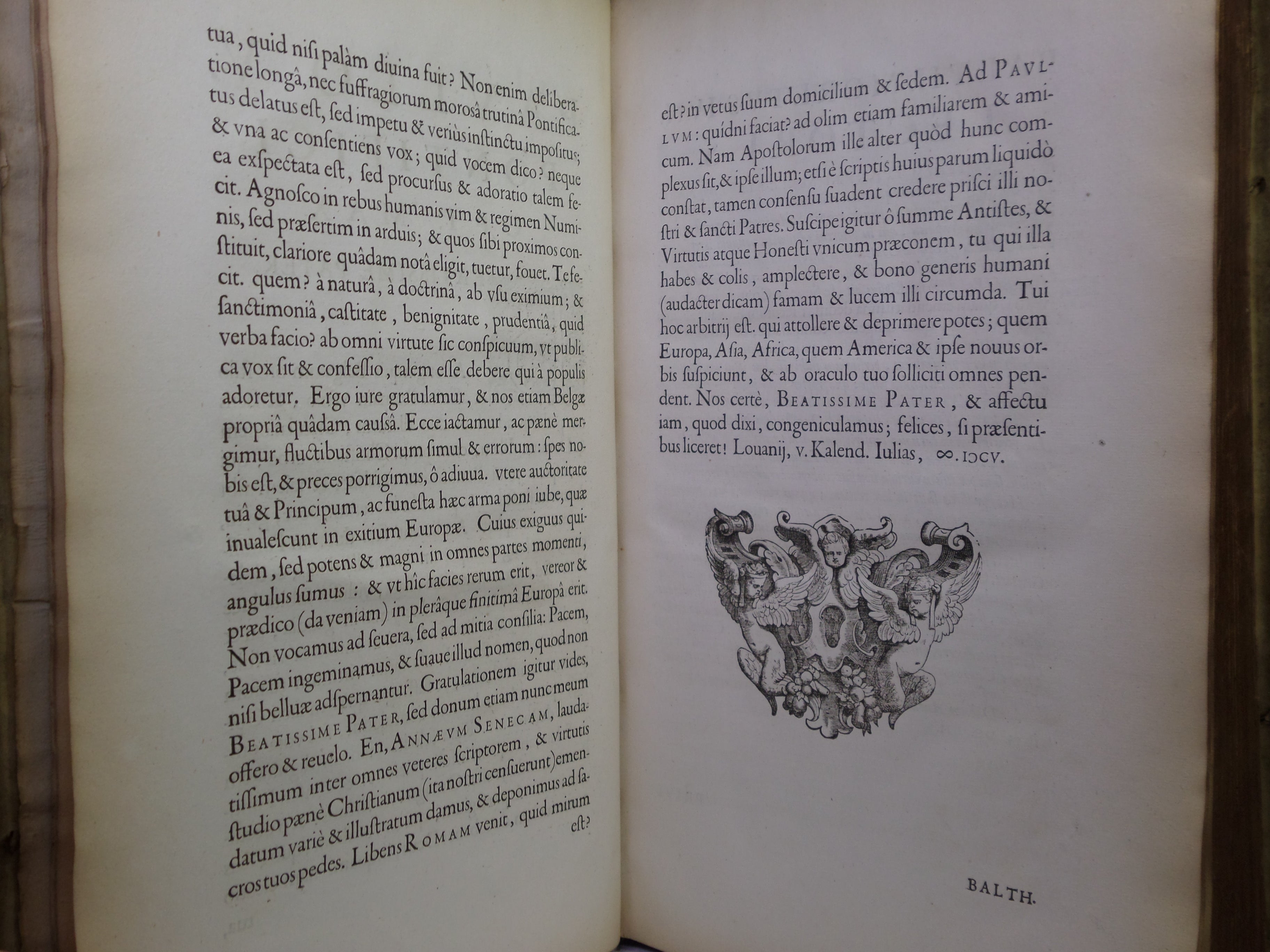 THE WORKS OF SENECA 1652 L. ANNAEI SENECAE PHILOSOPHI OPERA QUAE EXTANT OMNIA...