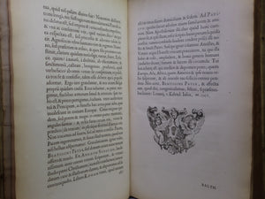 THE WORKS OF SENECA 1652 L. ANNAEI SENECAE PHILOSOPHI OPERA QUAE EXTANT OMNIA...