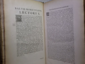 THE WORKS OF SENECA 1652 L. ANNAEI SENECAE PHILOSOPHI OPERA QUAE EXTANT OMNIA...