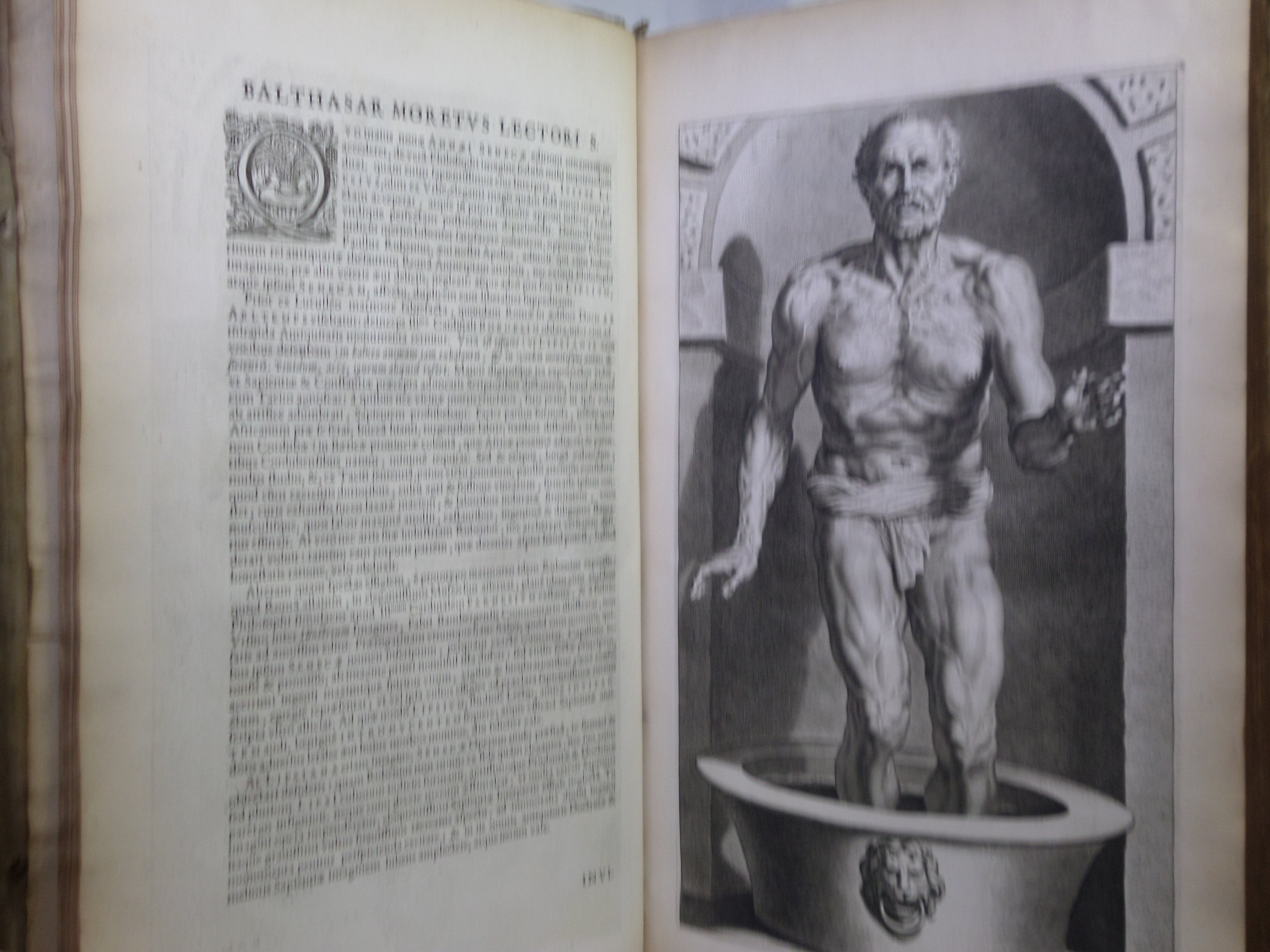 THE WORKS OF SENECA 1652 L. ANNAEI SENECAE PHILOSOPHI OPERA QUAE EXTANT OMNIA...