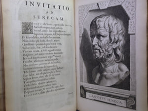 THE WORKS OF SENECA 1652 L. ANNAEI SENECAE PHILOSOPHI OPERA QUAE EXTANT OMNIA...