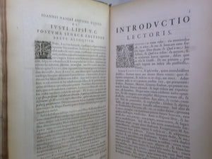THE WORKS OF SENECA 1652 L. ANNAEI SENECAE PHILOSOPHI OPERA QUAE EXTANT OMNIA...