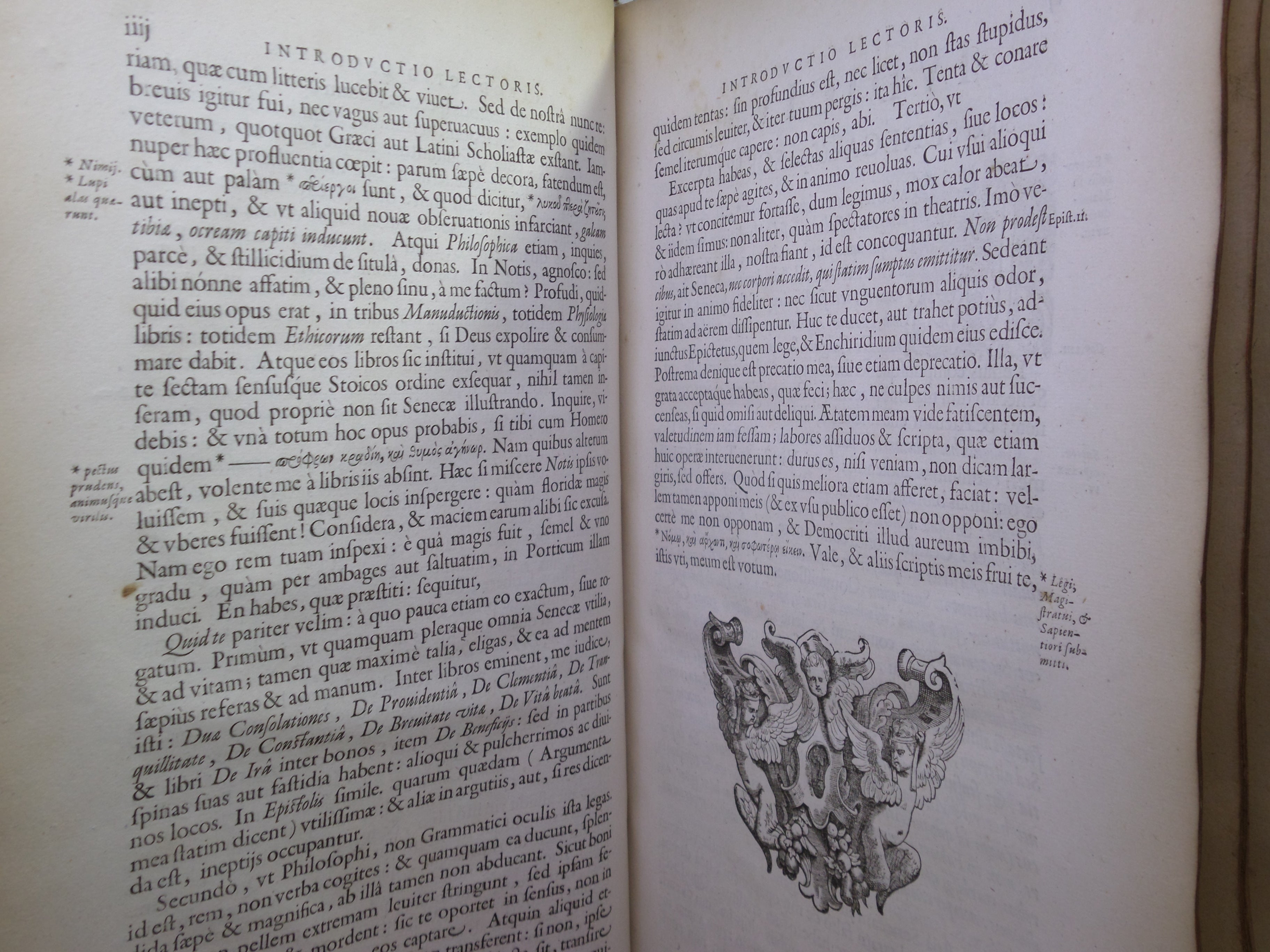 THE WORKS OF SENECA 1652 L. ANNAEI SENECAE PHILOSOPHI OPERA QUAE EXTANT OMNIA...