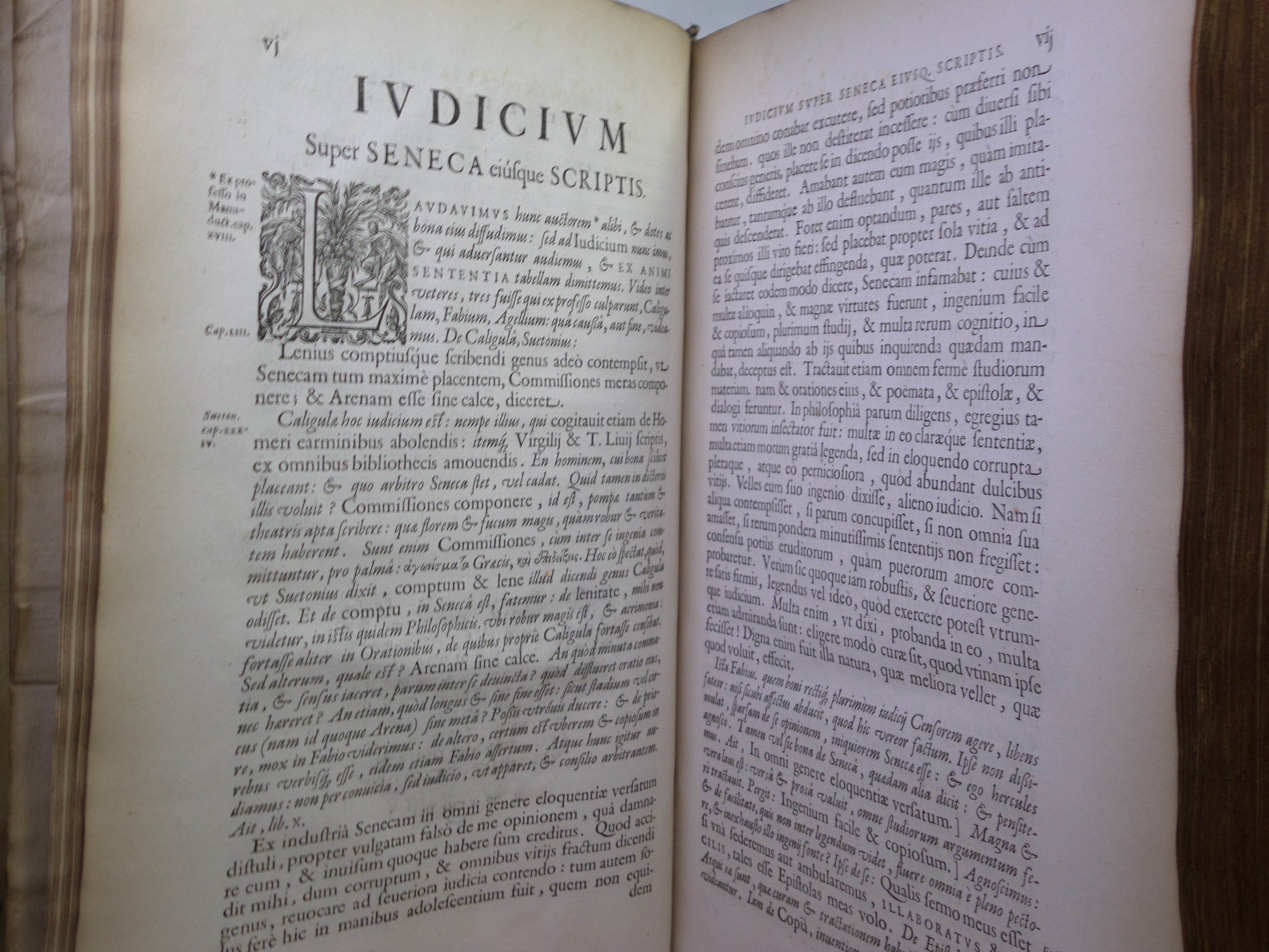THE WORKS OF SENECA 1652 L. ANNAEI SENECAE PHILOSOPHI OPERA QUAE EXTANT OMNIA...
