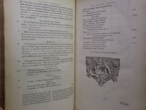 THE WORKS OF SENECA 1652 L. ANNAEI SENECAE PHILOSOPHI OPERA QUAE EXTANT OMNIA...