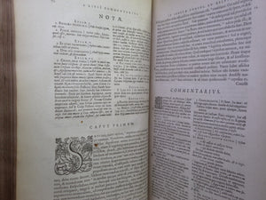 THE WORKS OF SENECA 1652 L. ANNAEI SENECAE PHILOSOPHI OPERA QUAE EXTANT OMNIA...