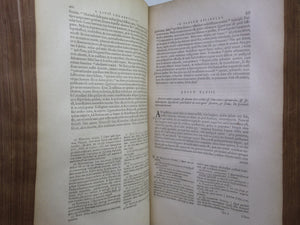 THE WORKS OF SENECA 1652 L. ANNAEI SENECAE PHILOSOPHI OPERA QUAE EXTANT OMNIA...