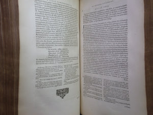 THE WORKS OF SENECA 1652 L. ANNAEI SENECAE PHILOSOPHI OPERA QUAE EXTANT OMNIA...