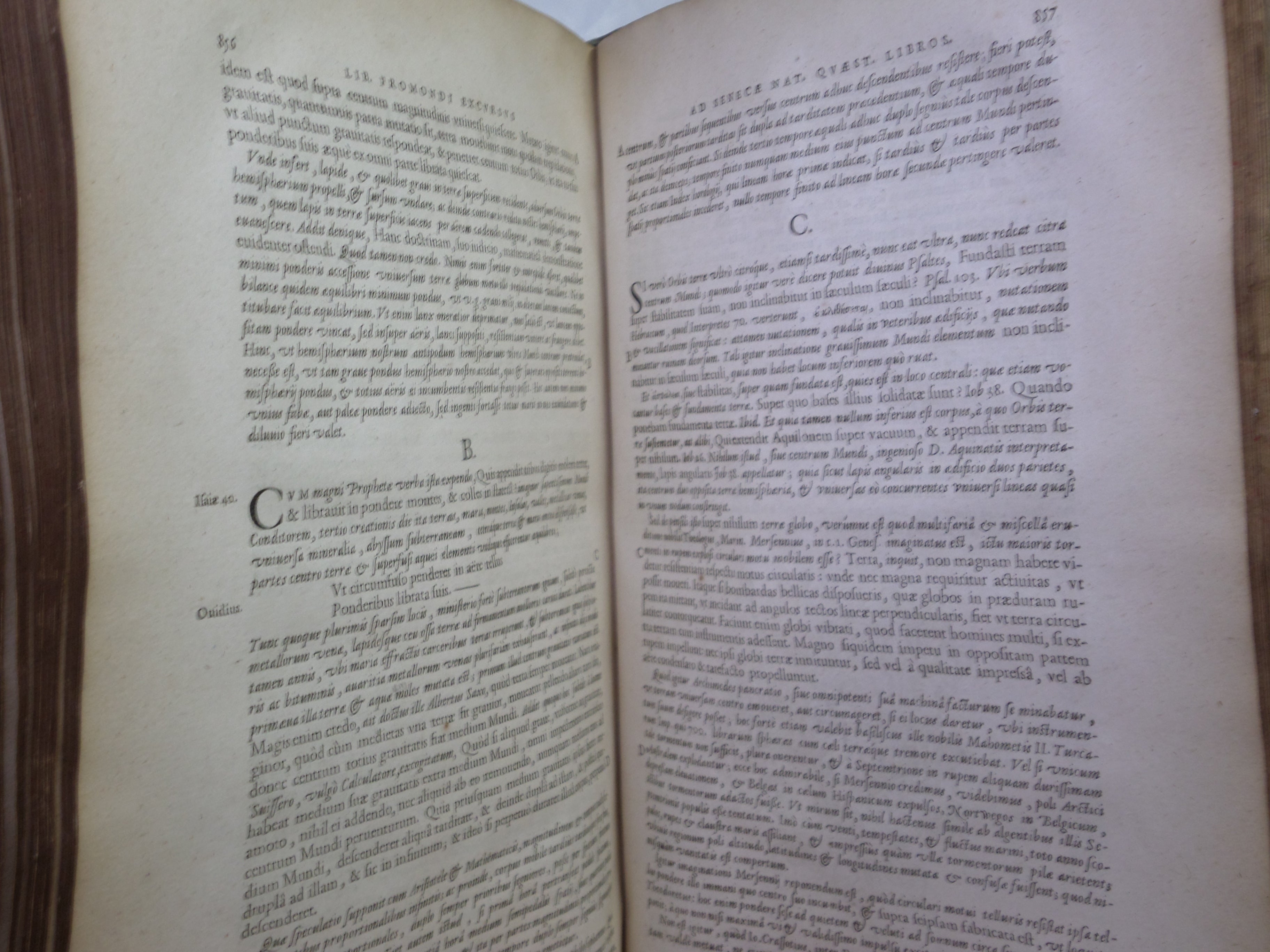 THE WORKS OF SENECA 1652 L. ANNAEI SENECAE PHILOSOPHI OPERA QUAE EXTANT OMNIA...