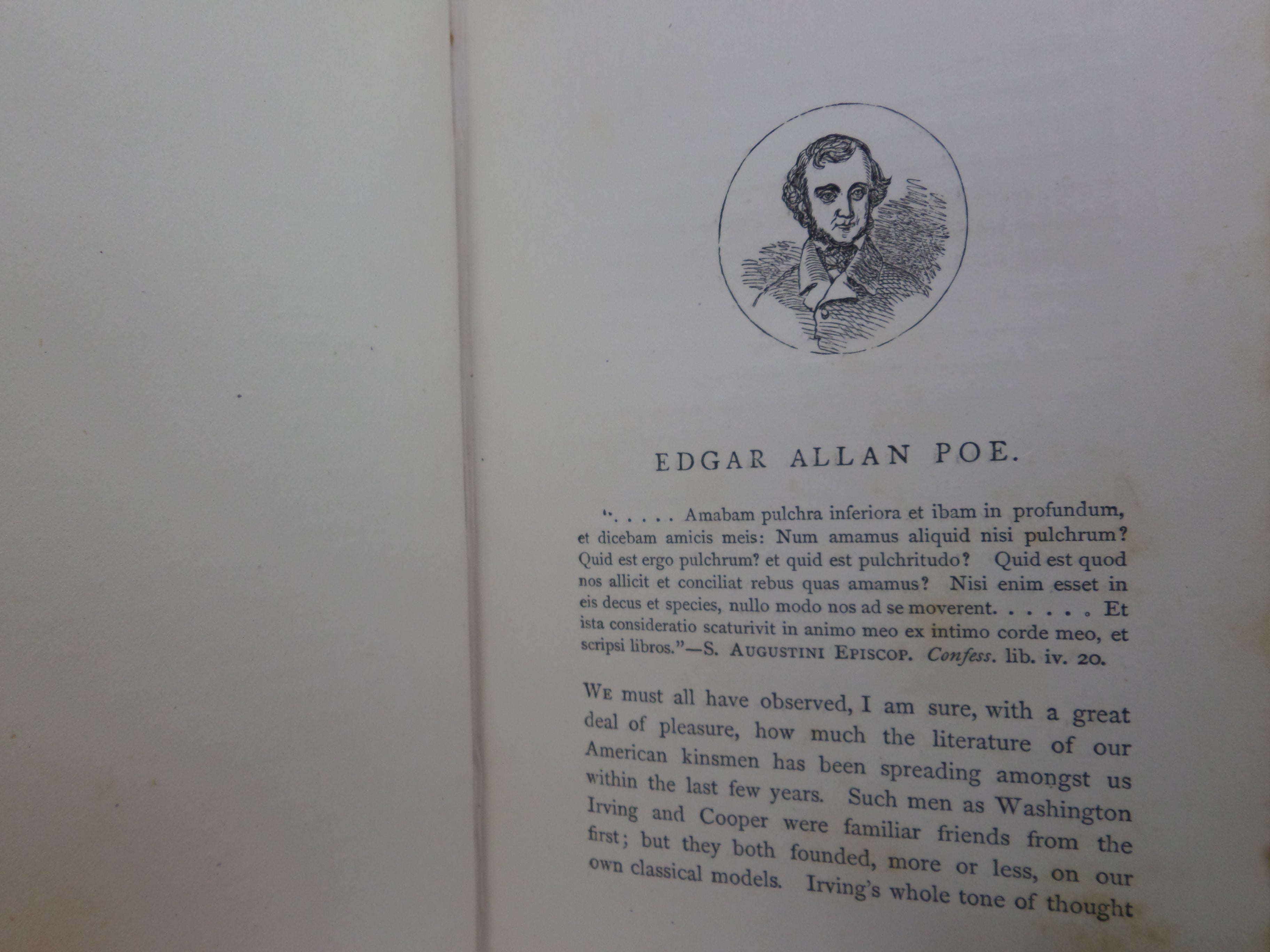 THE POETICAL WORKS OF EDGAR ALLAN POE 1852 COMPLETE EDITION ILLUSTRATED