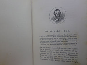 THE POETICAL WORKS OF EDGAR ALLAN POE 1852 COMPLETE EDITION ILLUSTRATED