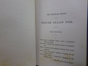 THE POETICAL WORKS OF EDGAR ALLAN POE 1852 COMPLETE EDITION ILLUSTRATED