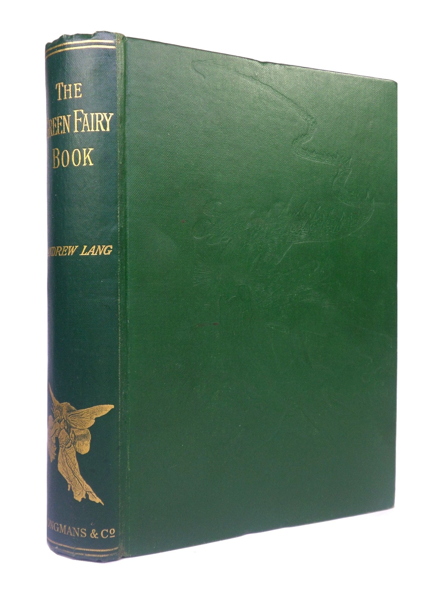 THE GREEN FAIRY BOOK EDITED BY ANDREW LANG 1924