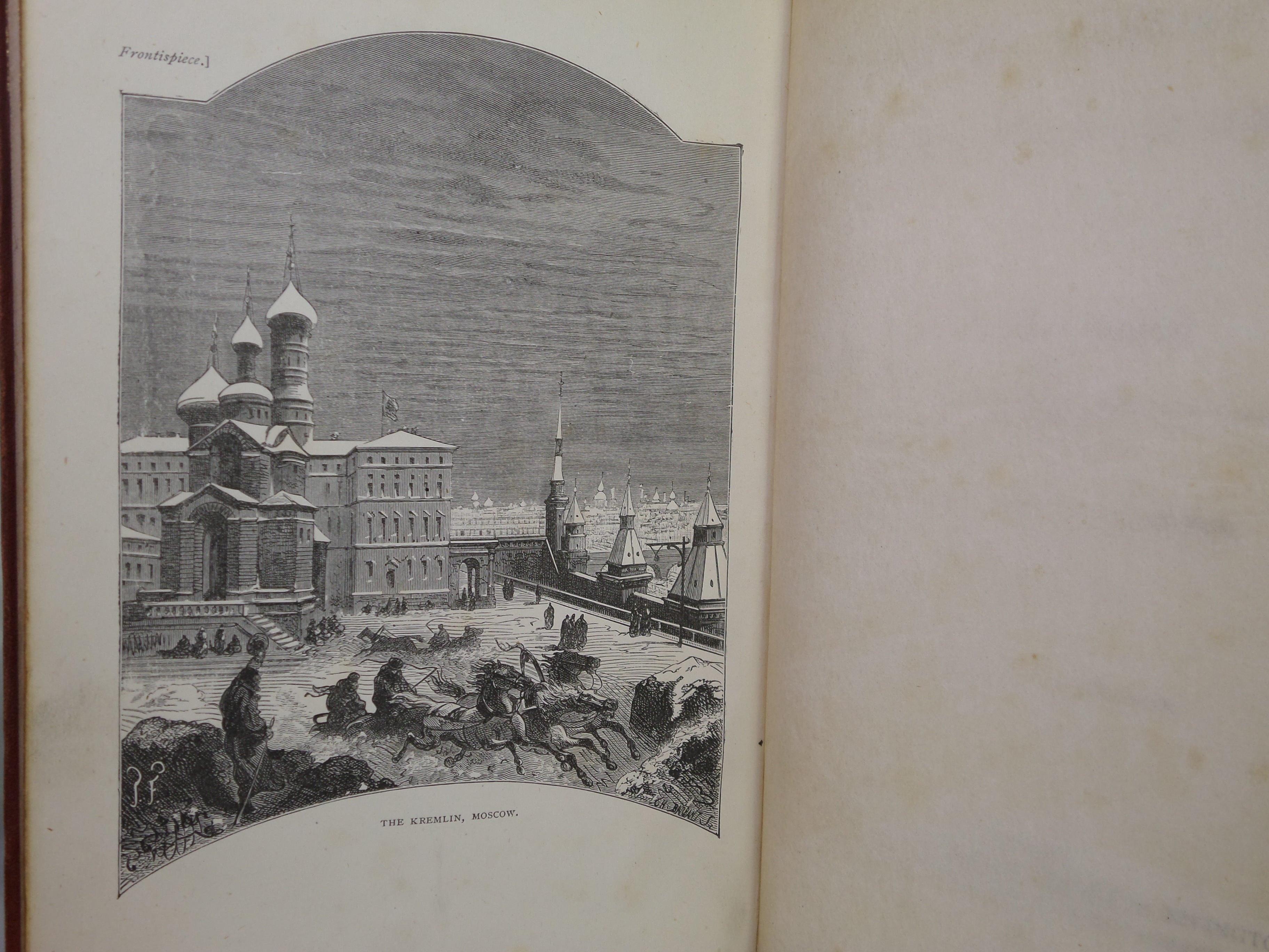 MICHAEL STROGOFF, THE COURIER OF THE CZAR BY JULES VERNE 1877 FIRST EDITION