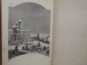 MICHAEL STROGOFF, THE COURIER OF THE CZAR BY JULES VERNE 1877 FIRST EDITION
