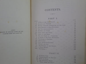 MICHAEL STROGOFF, THE COURIER OF THE CZAR BY JULES VERNE 1877 FIRST EDITION