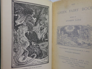 THE GREEN FAIRY BOOK EDITED BY ANDREW LANG 1924