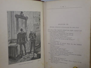 MICHAEL STROGOFF, THE COURIER OF THE CZAR BY JULES VERNE 1877 FIRST EDITION