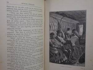 MICHAEL STROGOFF, THE COURIER OF THE CZAR BY JULES VERNE 1877 FIRST EDITION