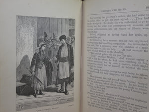 MICHAEL STROGOFF, THE COURIER OF THE CZAR BY JULES VERNE 1877 FIRST EDITION