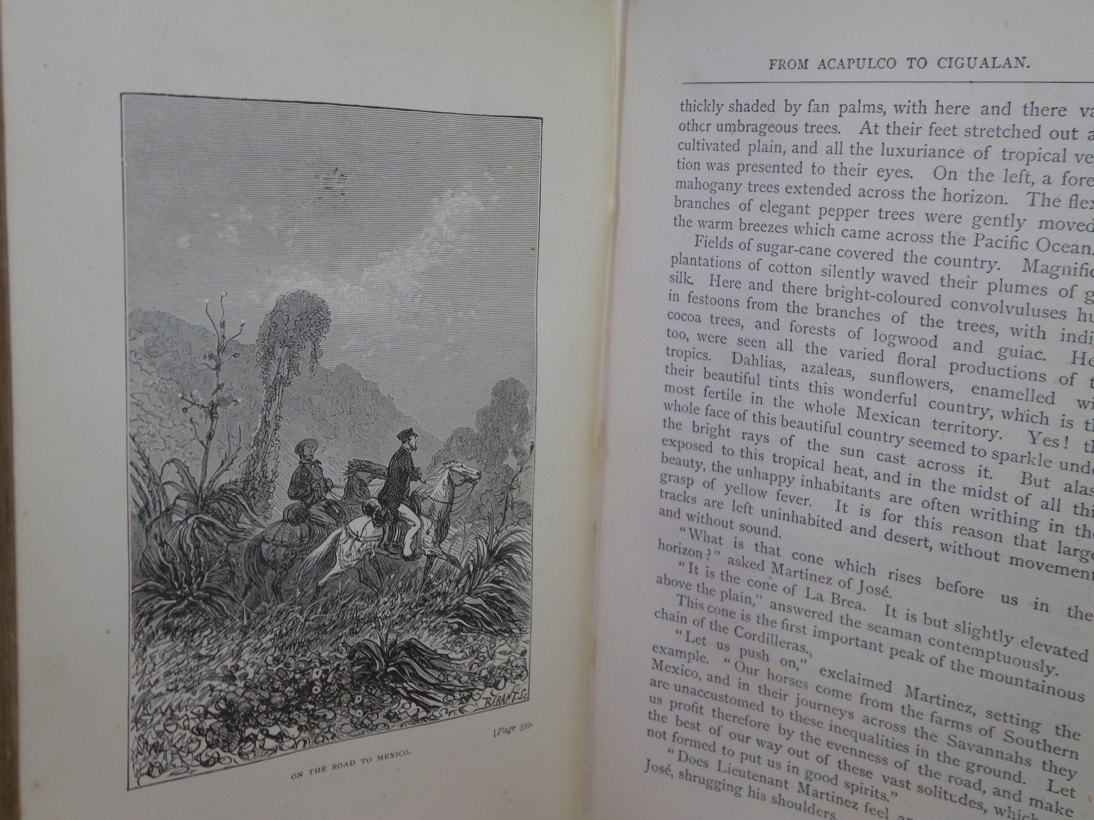 MICHAEL STROGOFF, THE COURIER OF THE CZAR BY JULES VERNE 1877 FIRST EDITION
