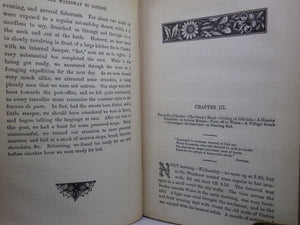 THE WATERWAY TO LONDON AS EXPLORED IN THE “WANDERER” AND “RANGER” BY ALFRED SCHOFIELD 1869 FIRST EDITION