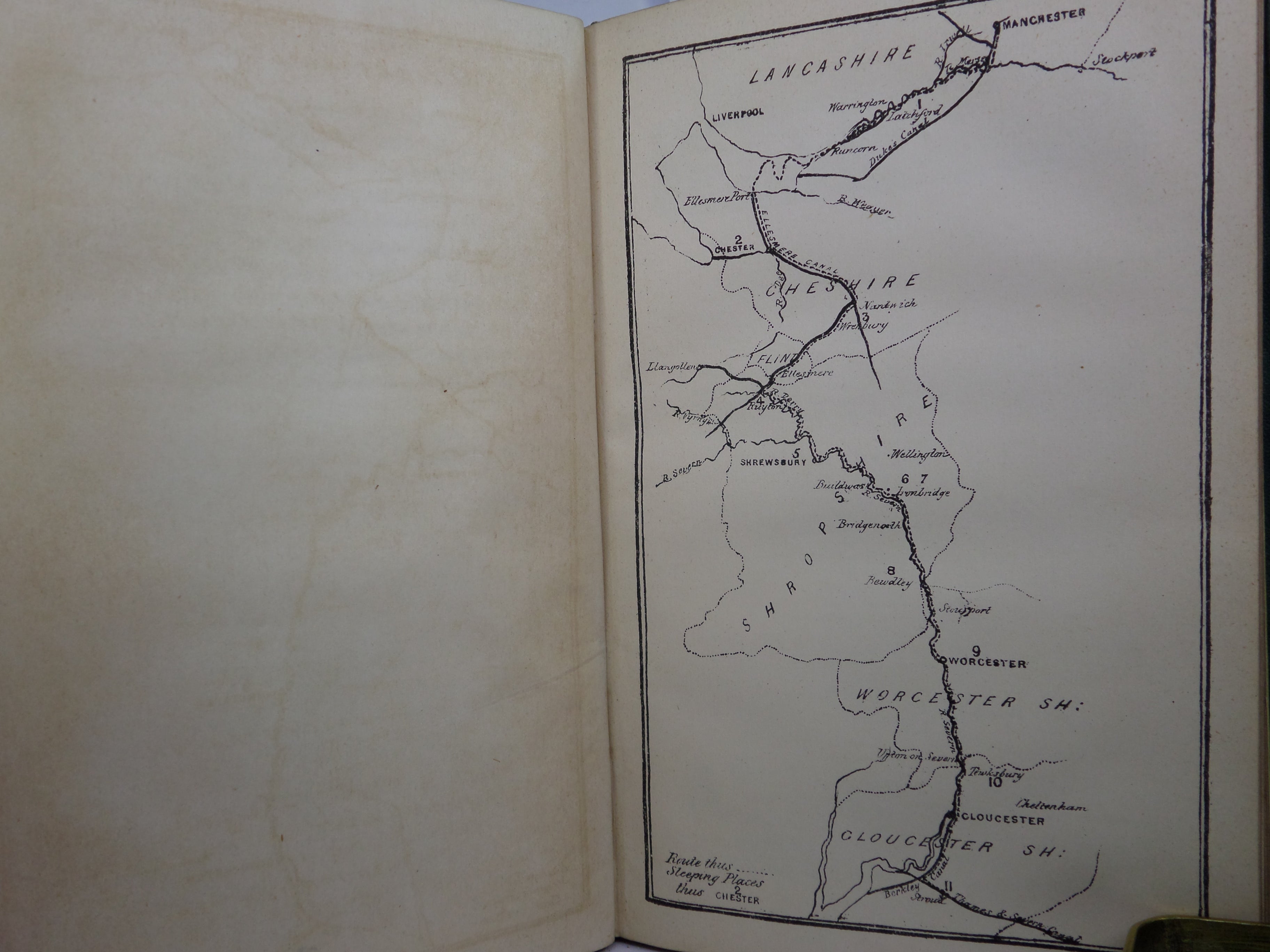 THE WATERWAY TO LONDON AS EXPLORED IN THE “WANDERER” AND “RANGER” BY ALFRED SCHOFIELD 1869 FIRST EDITION