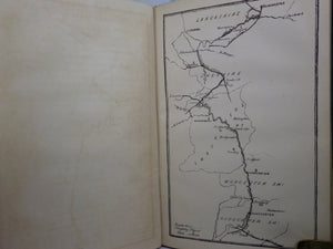 THE WATERWAY TO LONDON AS EXPLORED IN THE “WANDERER” AND “RANGER” BY ALFRED SCHOFIELD 1869 FIRST EDITION