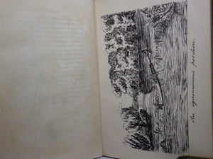 THE WATERWAY TO LONDON AS EXPLORED IN THE “WANDERER” AND “RANGER” BY ALFRED SCHOFIELD 1869 FIRST EDITION