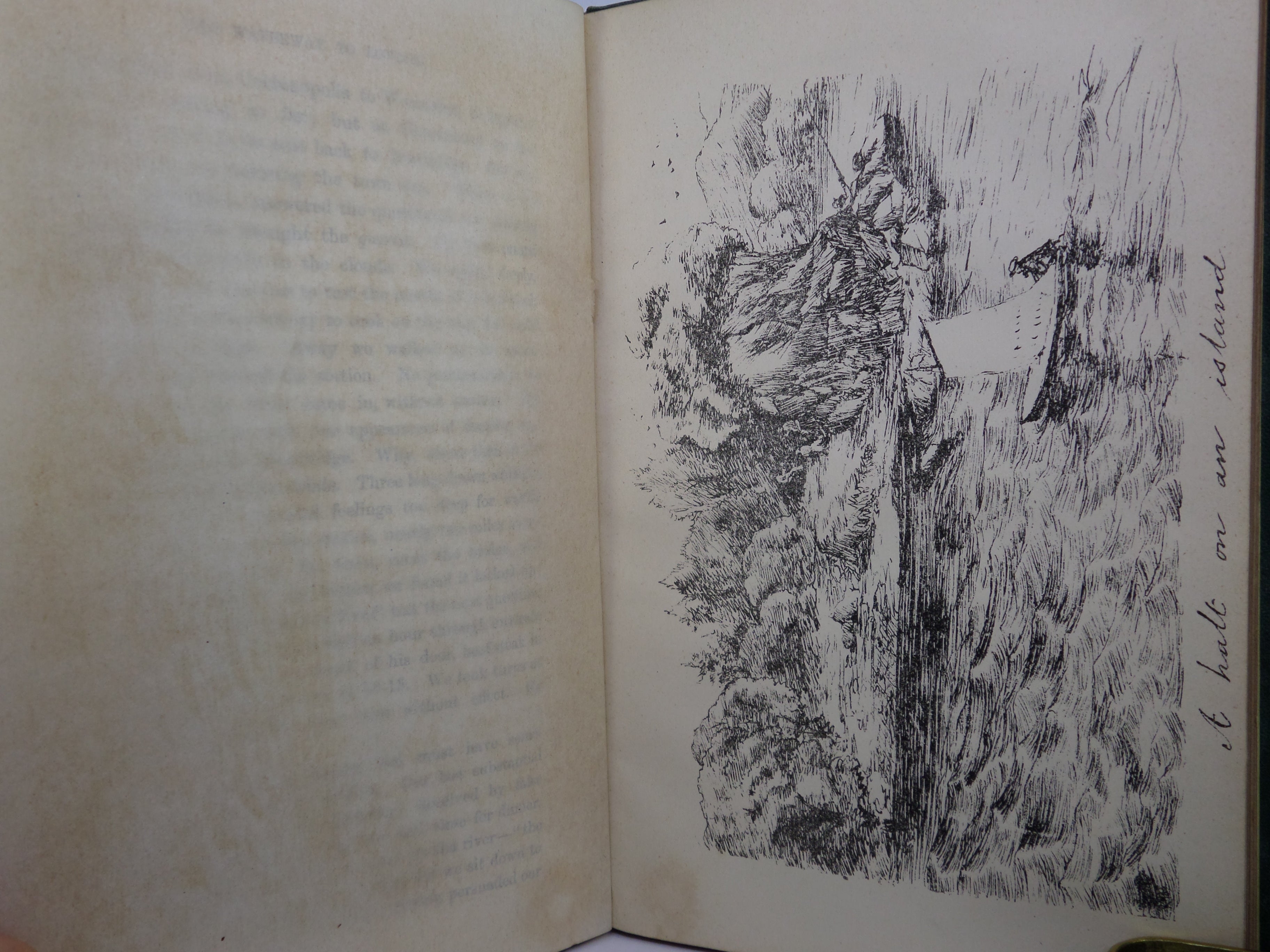 THE WATERWAY TO LONDON AS EXPLORED IN THE “WANDERER” AND “RANGER” BY ALFRED SCHOFIELD 1869 FIRST EDITION