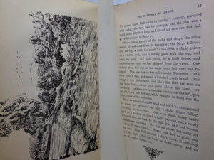 THE WATERWAY TO LONDON AS EXPLORED IN THE “WANDERER” AND “RANGER” BY ALFRED SCHOFIELD 1869 FIRST EDITION