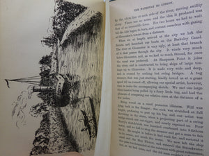 THE WATERWAY TO LONDON AS EXPLORED IN THE “WANDERER” AND “RANGER” BY ALFRED SCHOFIELD 1869 FIRST EDITION