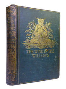 THE WIND IN THE WILLOWS BY KENNETH GRAHAME 1909 FOURTH EDITION