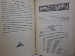 THE WATERWAY TO LONDON AS EXPLORED IN THE “WANDERER” AND “RANGER” BY ALFRED SCHOFIELD 1869 FIRST EDITION