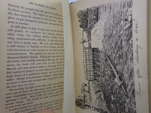 THE WATERWAY TO LONDON AS EXPLORED IN THE “WANDERER” AND “RANGER” BY ALFRED SCHOFIELD 1869 FIRST EDITION