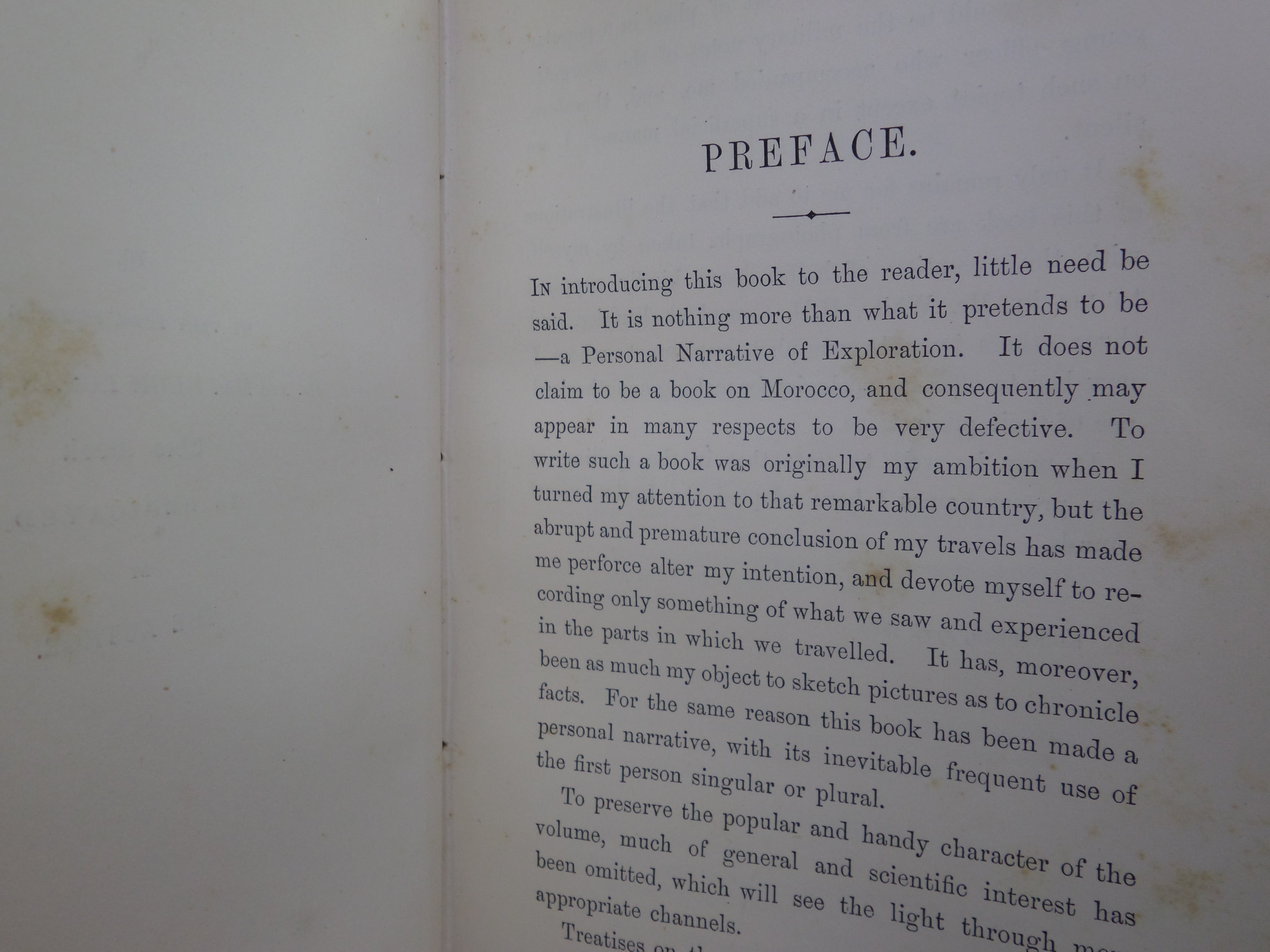 TRAVELS IN THE ATLAS AND SOUTHERN MOROCCO BY JOSEPH THOMSON 1889 FIRST EDITION