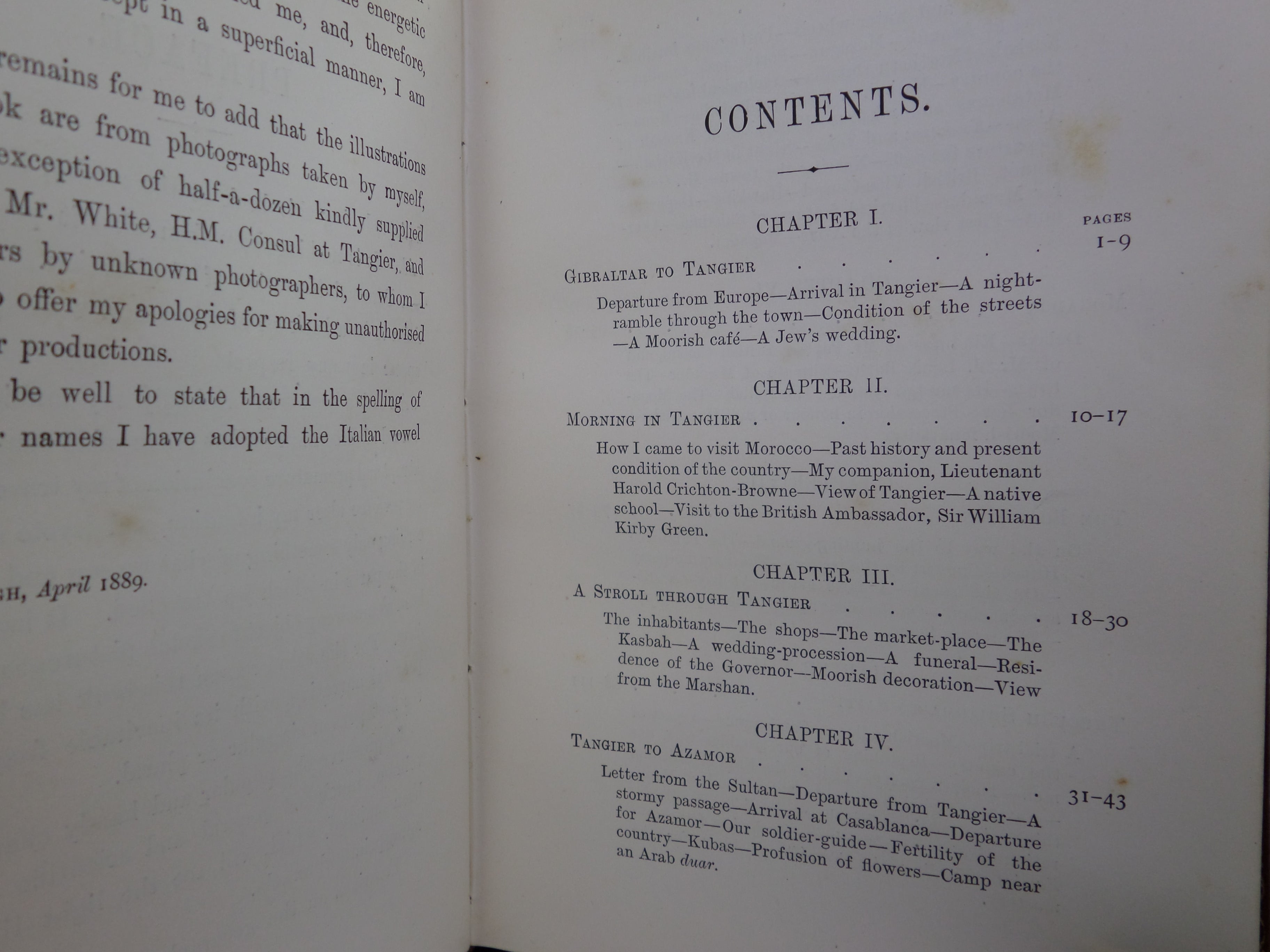 TRAVELS IN THE ATLAS AND SOUTHERN MOROCCO BY JOSEPH THOMSON 1889 FIRST EDITION