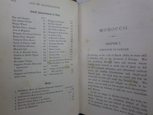 TRAVELS IN THE ATLAS AND SOUTHERN MOROCCO BY JOSEPH THOMSON 1889 FIRST EDITION