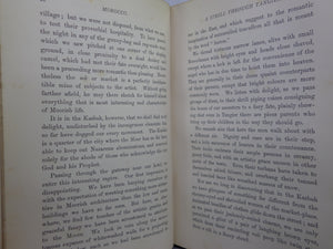 TRAVELS IN THE ATLAS AND SOUTHERN MOROCCO BY JOSEPH THOMSON 1889 FIRST EDITION